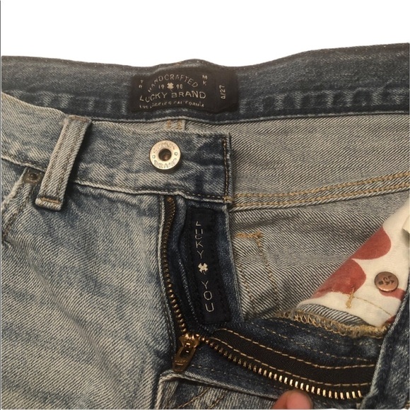 Lucky brand cut off distressed short boho - Picture 9 of 9